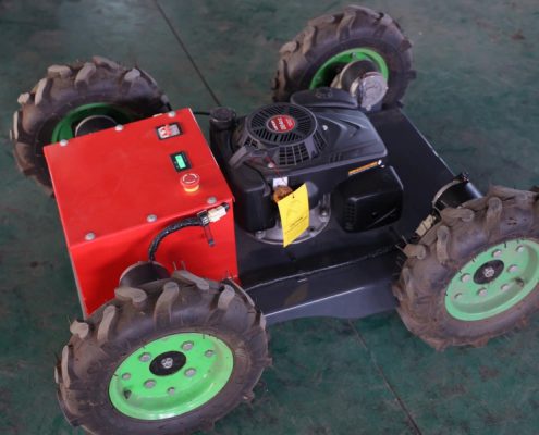 LH550-7 4WD Mowing Pioneer No Stress on Twisting Paths from China Supplier D