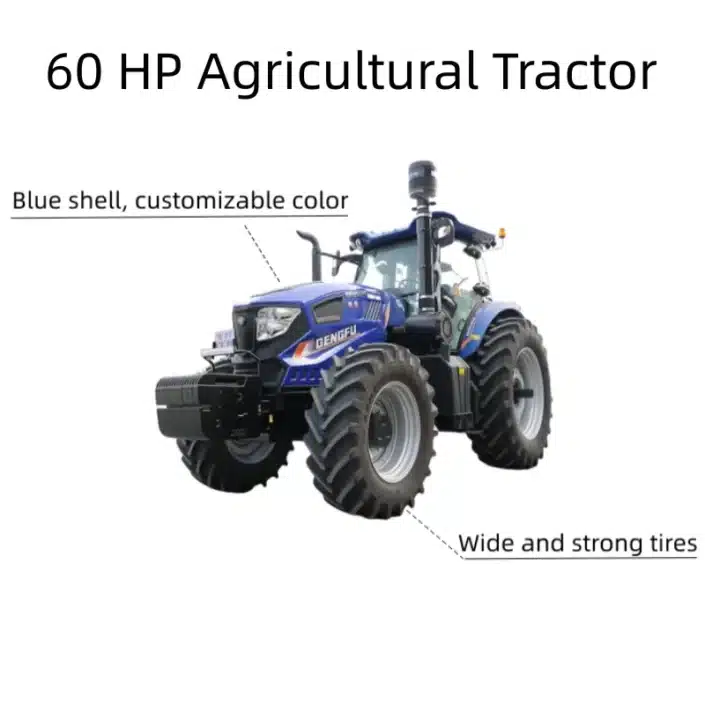 60HP-Tractor-Agriculture-4-Wheels