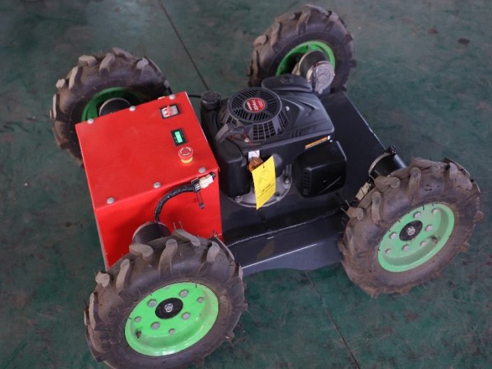Remote Control Lawn Mower-Four Wheel Lawn Mower-China Supplier203