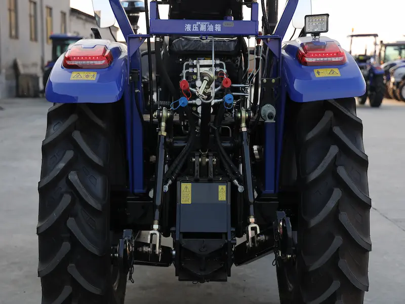 Tractor-has-headlights