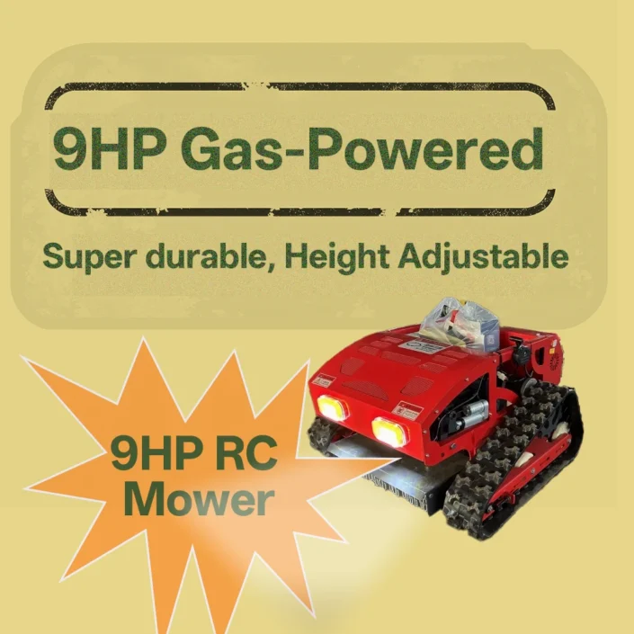 lh550-9-hp-rc-lawn-mower-electric-crawler-550mm-cut-180mm-height-adjust