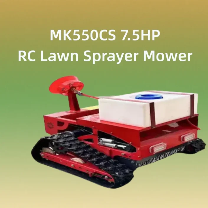 mk550cs-7-5hp-rc-lawn-sprayer-mower-30l-tank-1500w-electric-crawler