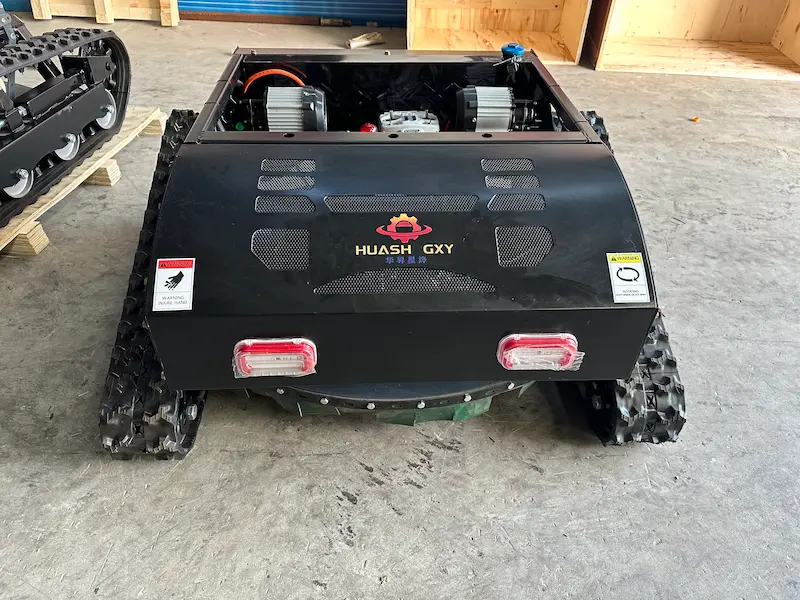 tracked-drive-system