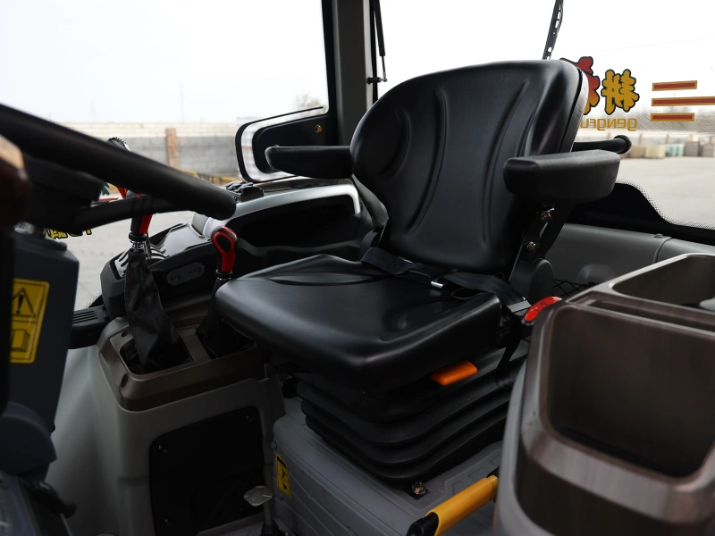tractor- cab
