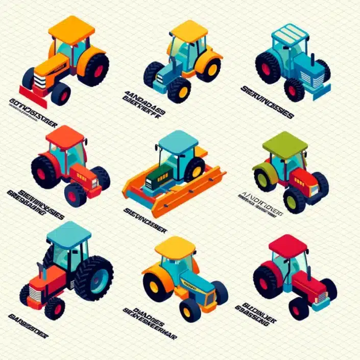 Types-of-Tractors-Name
